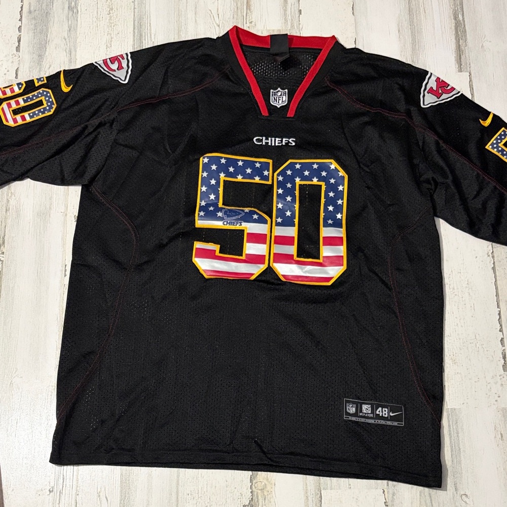 Nike Kansas City Chiefs Jersey Justin Houston #50